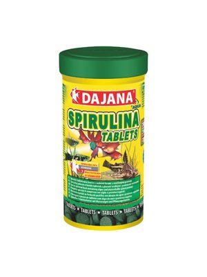 Dajana Spirulina Tablets 100 Ml 50 Gr