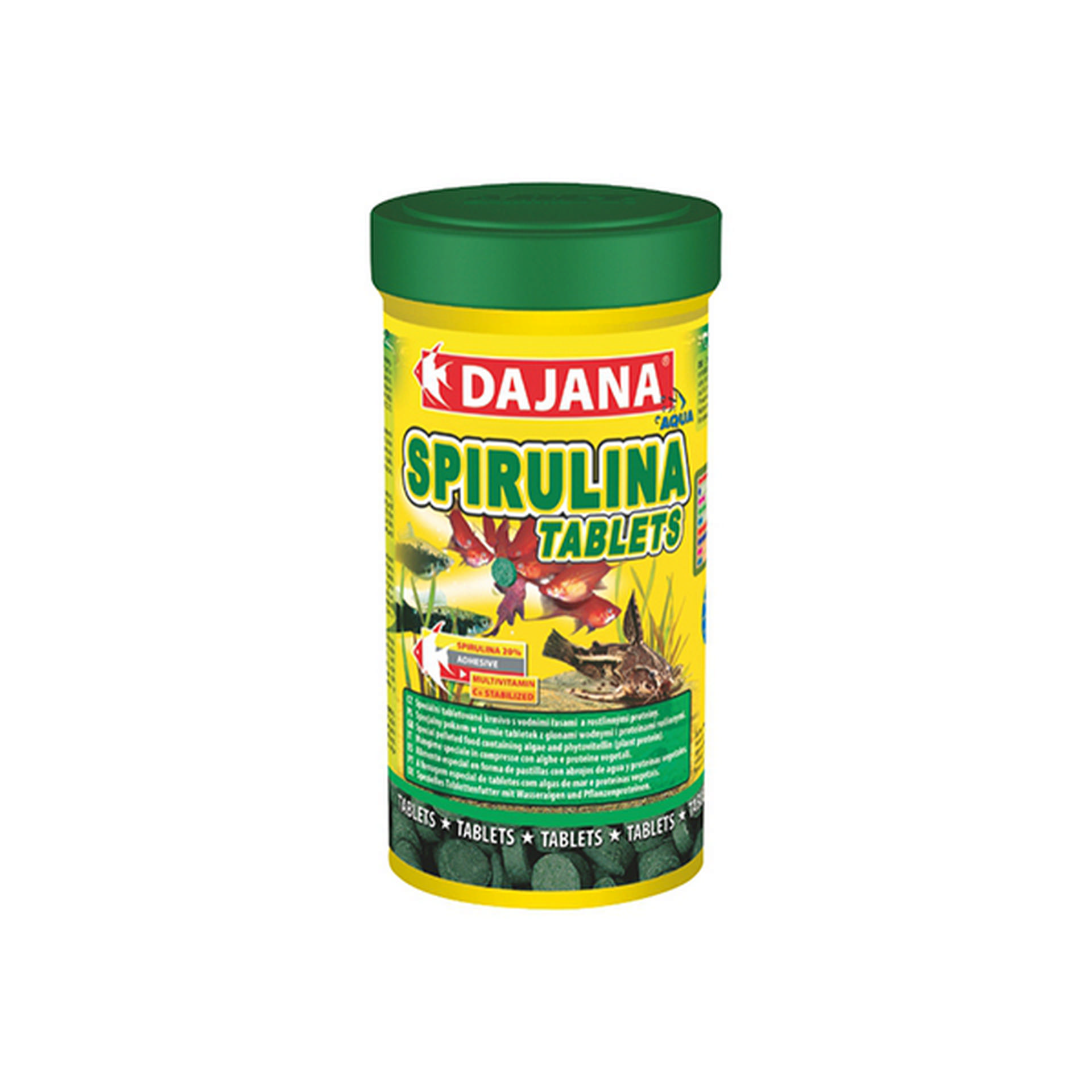 1047687_410-DP053A.jpg Dajana Spirulina Tablets 100 Ml 50 Gr - Görsel 1