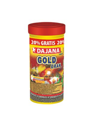 Dajana Gold Gran 250 Ml+ 50 Ml Promo 132 Gr    