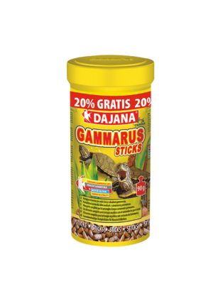 Dajana Gammarus Sticks 250 Ml + 50 Ml Promo 108 Gr