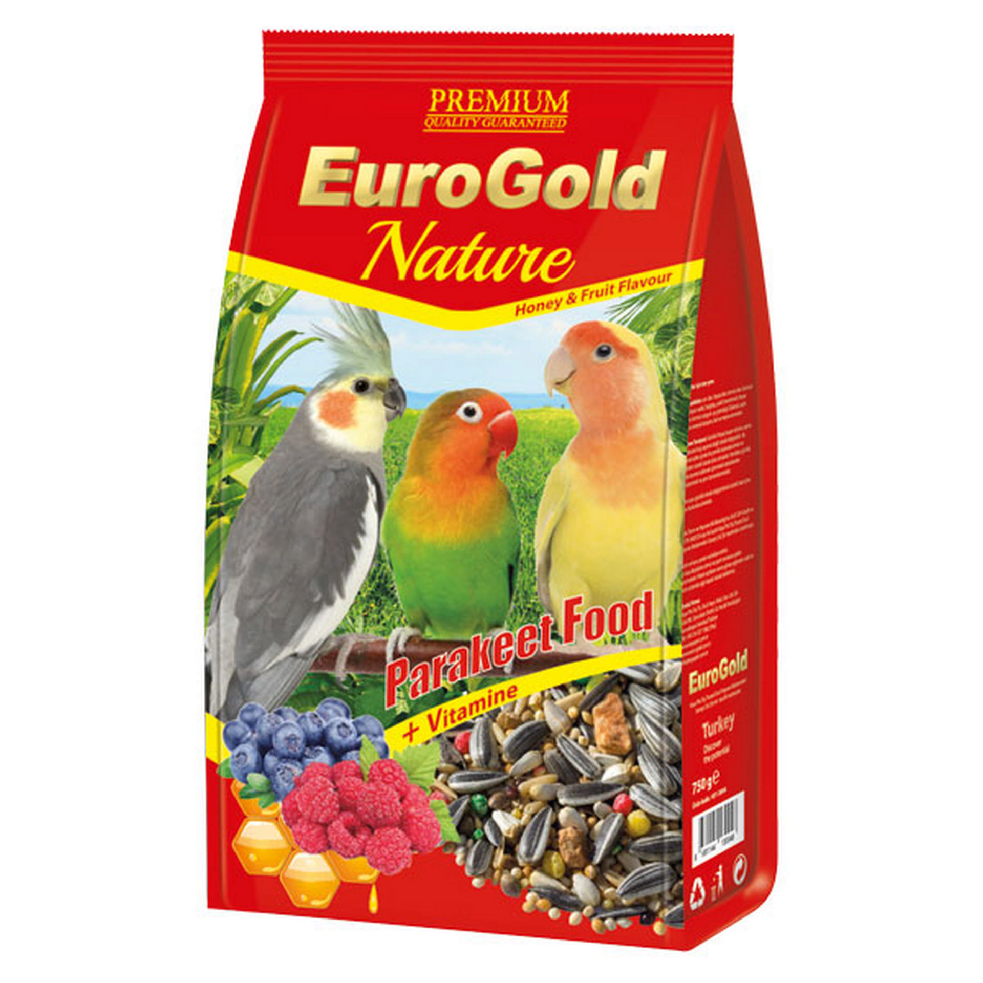 1047737_451-3004.jpg EuroGold Paraket Yemi 750 Gr. - Görsel 1