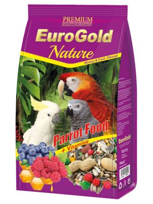 EuroGold Papağan Yemi 750 Gr.