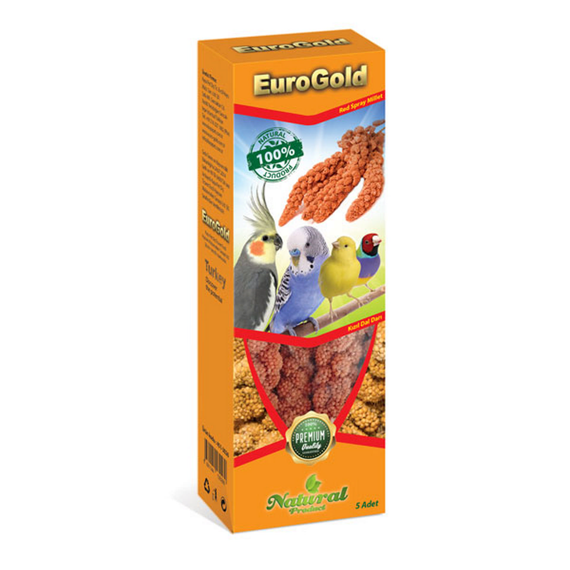 1047746_451-3026.jpg EuroGold Kızıl Dal Darı 5 Li - Görsel 1
