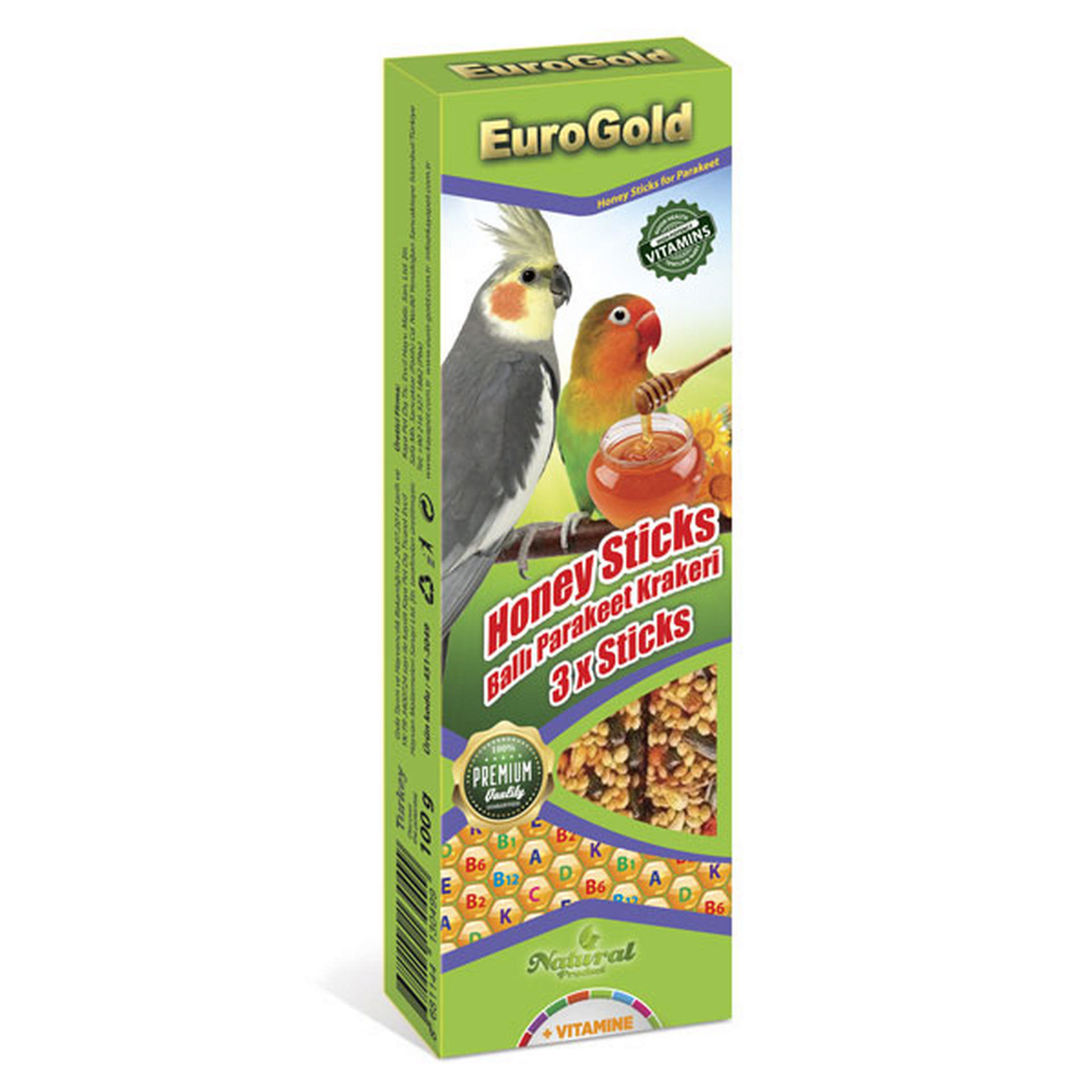 1047756_451-3048.jpg EuroGold Paraket Krakeri Üçlü 100g - Görsel 1