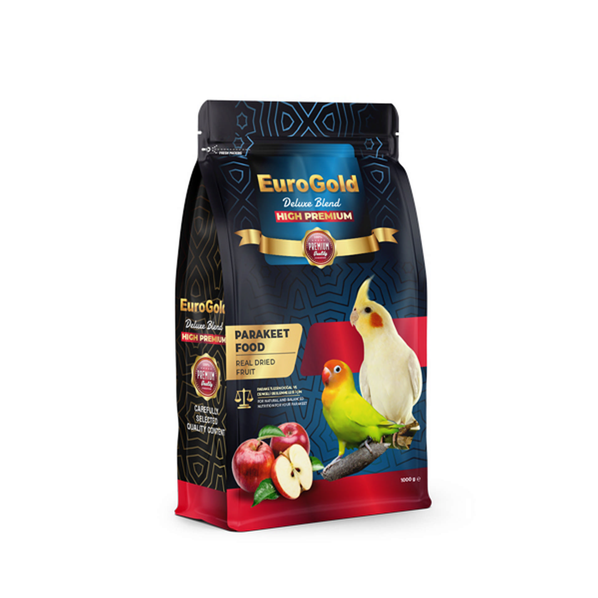 1047772_451-3079.jpg EuroGold Deluxe Paraket Yemi 1000 Gr - Görsel 1