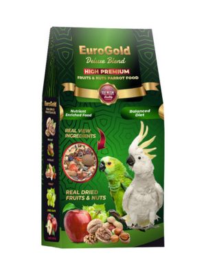 EuroGold Deluxe Papağan Fruits-Nuts 650 Gr