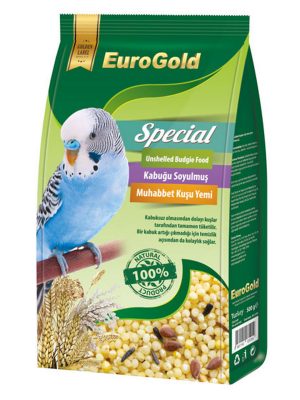 EuroGold Special Kabuksuz Muhabbet Kuşu Yemi 500gr