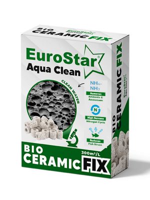 EuroStar Bio Filter Ring Beyaz 500 Ml
