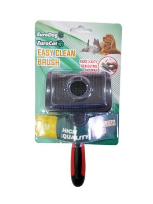 EuroDog-Cat Kendinden Temizlemeli Fırça Orta Boy