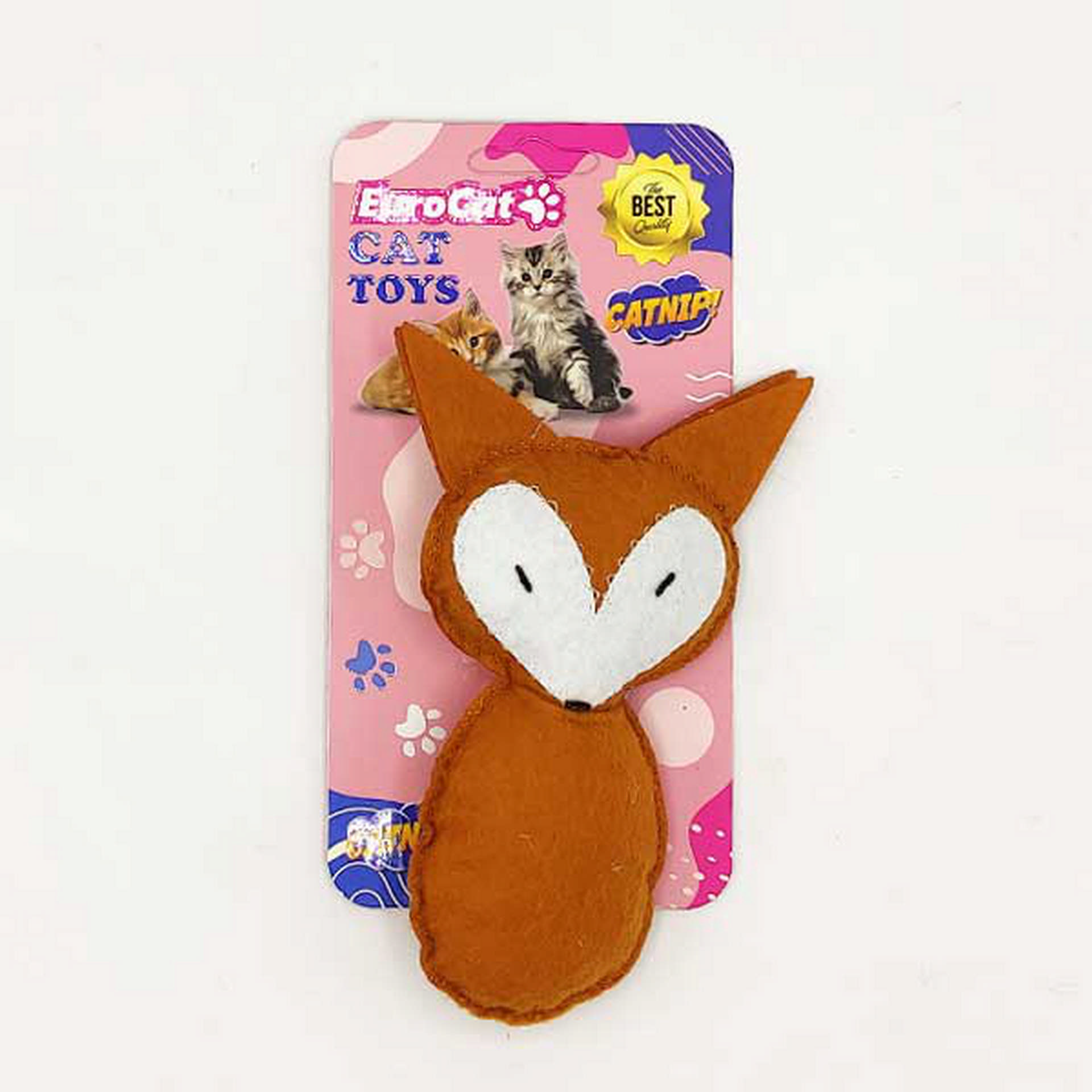 1047992_454-NPC008.jpg EuroCat Toys Tilki - Görsel 1