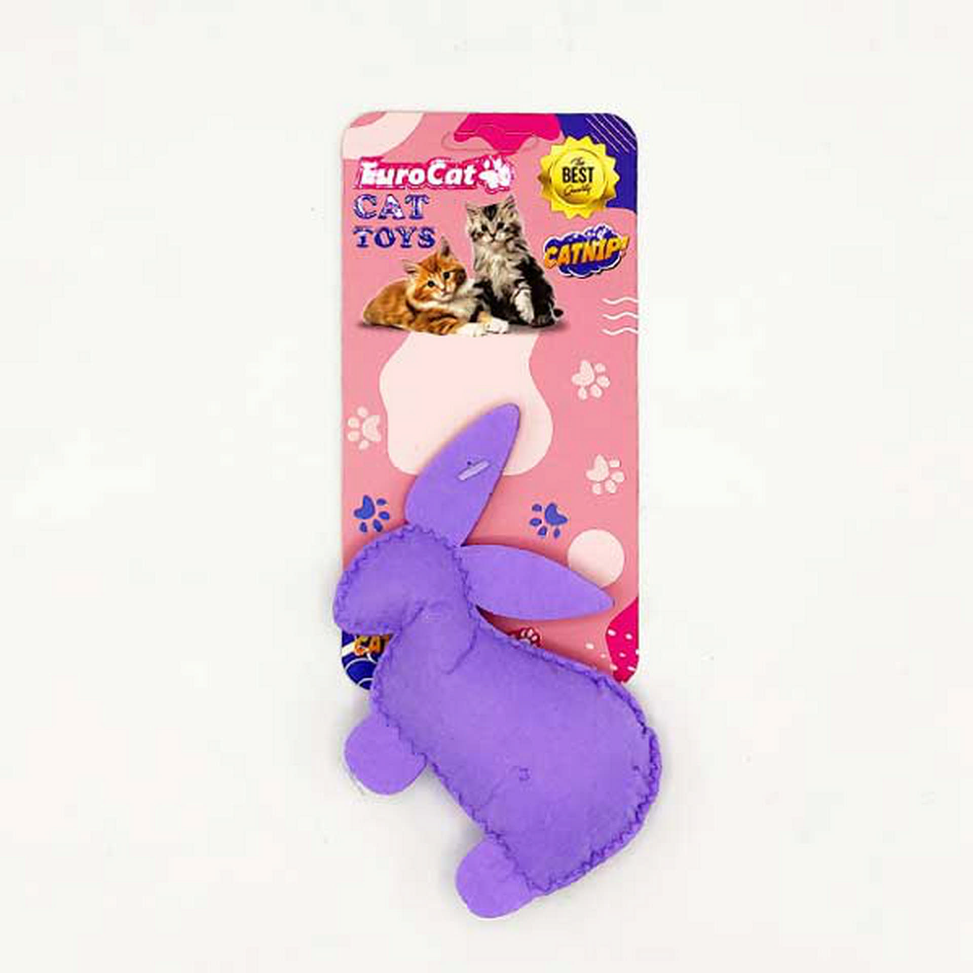 1048007_454-NPC024.jpg EuroCat Toys Tavşan - Görsel 1