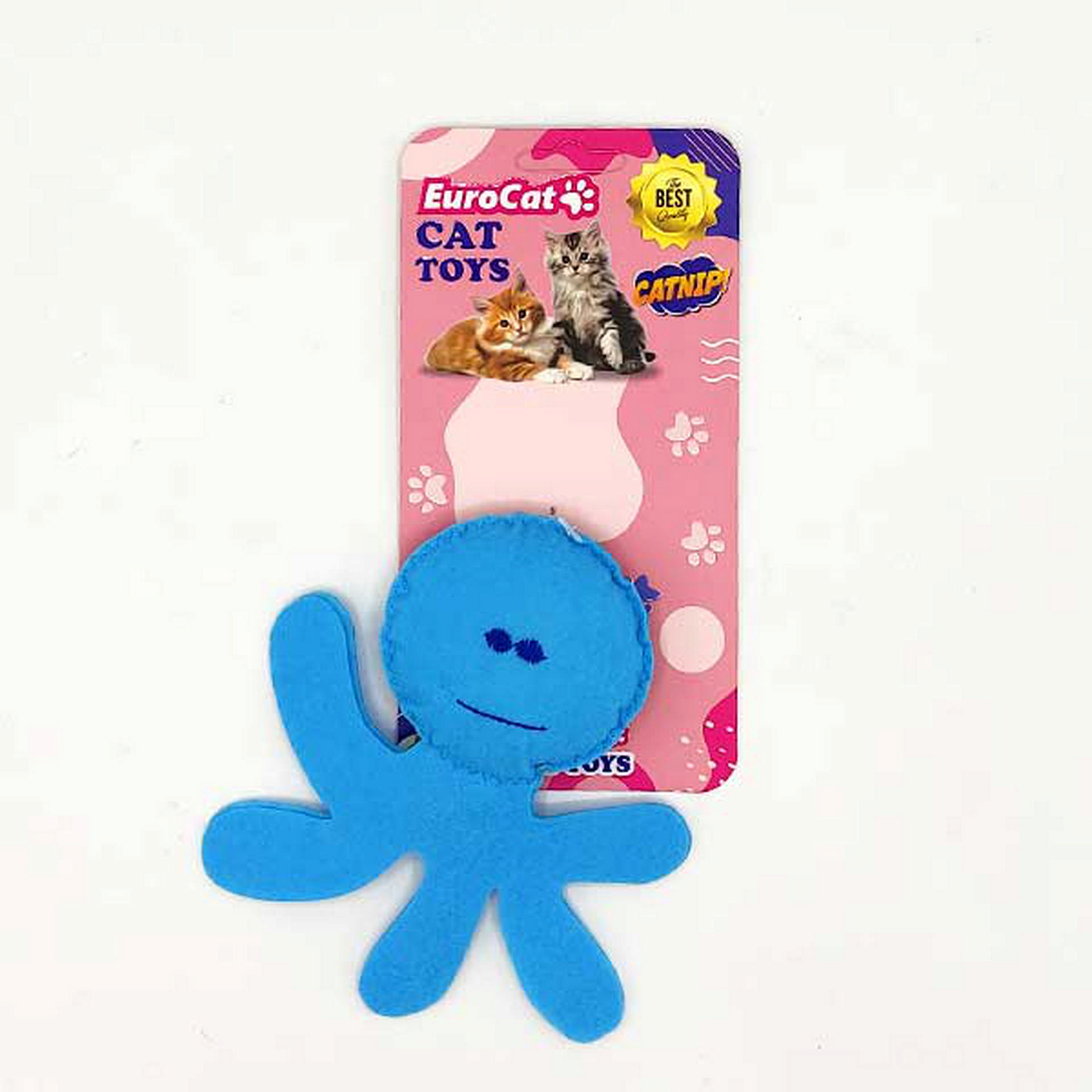 1048009_454-NPC026.jpg EuroCat Toys Ahtapot - Görsel 1