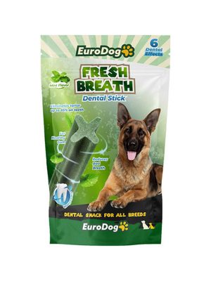 EuroDog Fresh Breath Naneli 100 Gr.