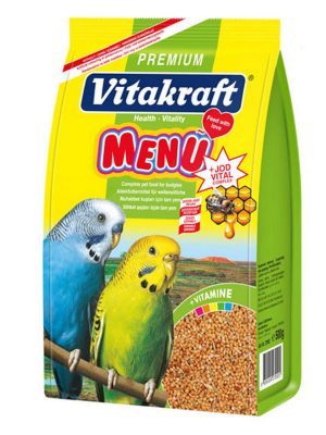Vitakraft Menu Muhabbet Yemi 500 Gr