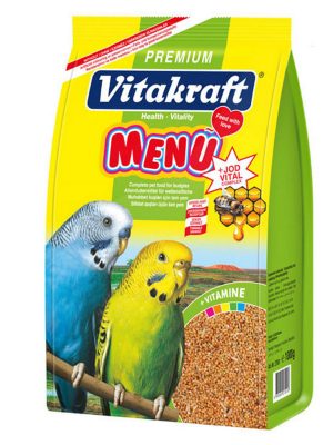 Vitakraft Menu Muhabbet Yemi 1000 Gr