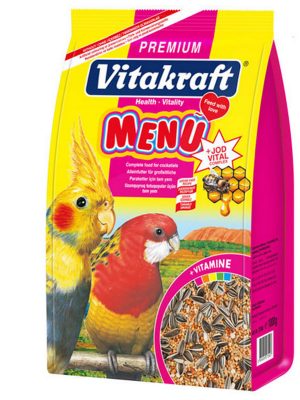 Vitakraft Menu Paraket Yemi 1000 Gr