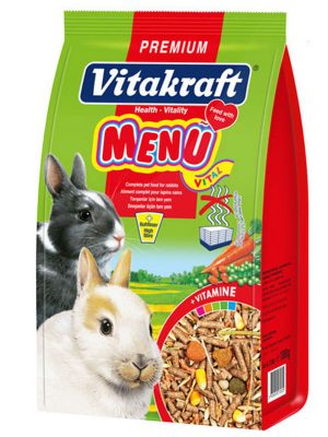 Vitakraft Menu Tavşan Yemi 1000 Gr