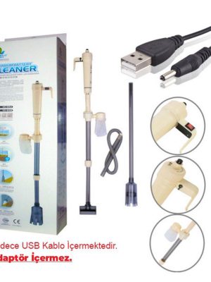 Jeneca Pilli ve Elektrikli Dip Süpürgesi