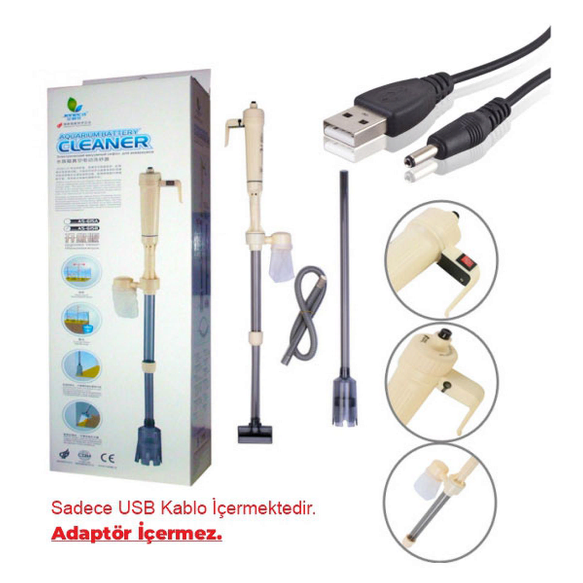 1048202_670-AS615B.jpg Jeneca Pilli ve Elektrikli Dip Süpürgesi - Görsel 1