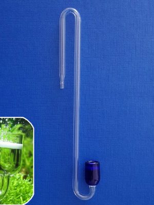 Cam Difüzör Askı Aparatlı Mavi 20 cm