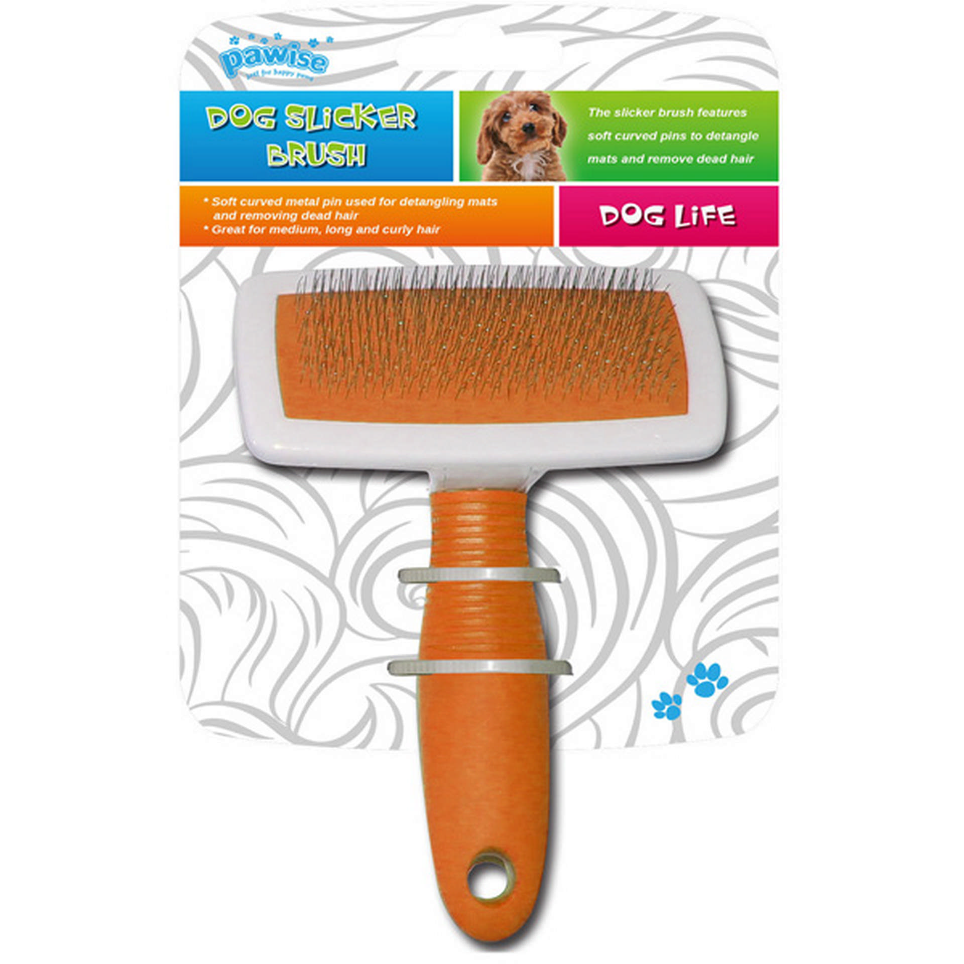 1048491_679-11462.jpg Pawise Pet Fırçası Small 17x11 cm - Görsel 1