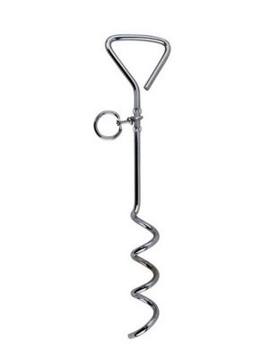 Pawise Spiral Tasma Bağlama Kazığı 8mm x 41 Cm