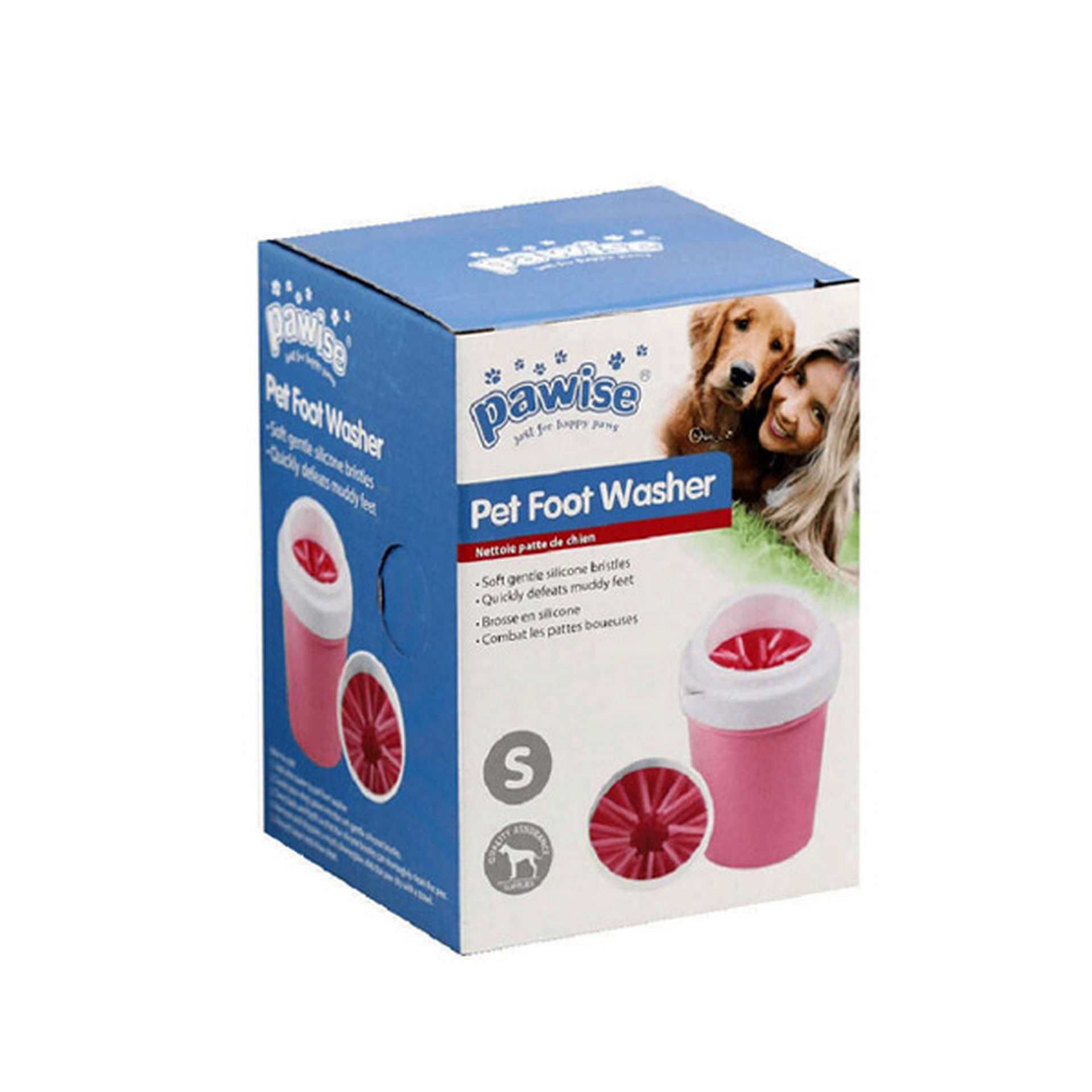 1048509_679-11558.jpg Pawise Köpek Ayak Yıkama Aparatı S - Görsel 1