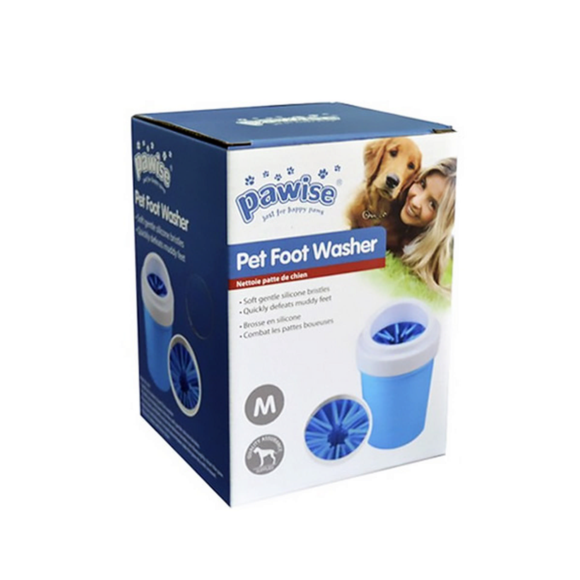 1048510_679-11559.jpg Pawise Köpek Ayak Yıkama Aparatı M - Görsel 1
