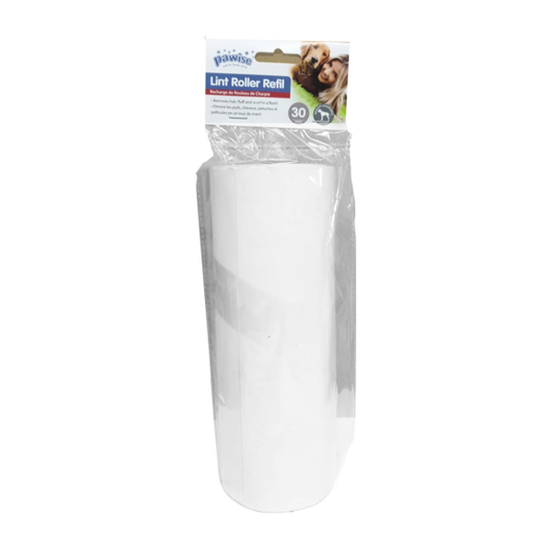 1048515_679-11569.jpg Pawise Tüy Toplama Rulosu Yapışkan XXL Yedek Rulo - Görsel 1