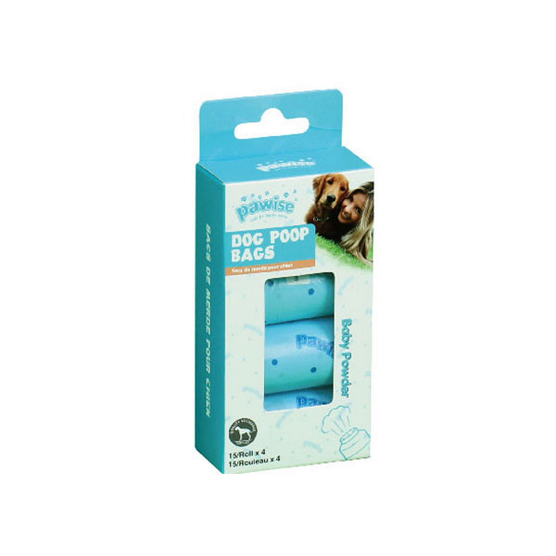 1048520_679-11605.jpg Pawise Pislik Torbası 15 Yaprak x 4 Bebek Pudralı - Görsel 1