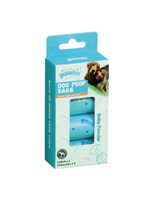 Pawise Pislik Torbası 15 Yaprak x 4 Lavantalı