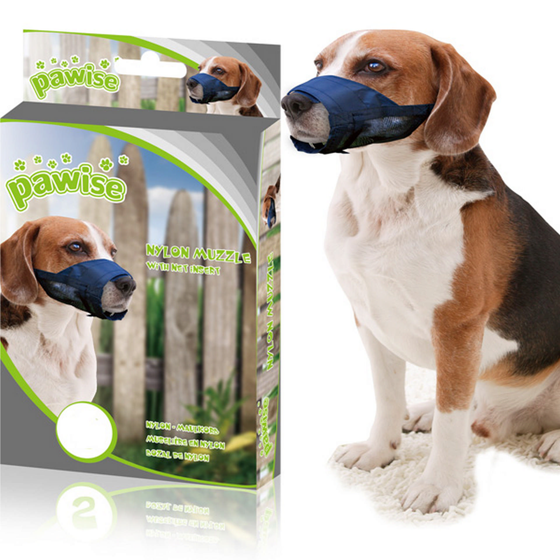 1048558_679-13015.jpg Pawise Ayarlanabilir Kumaş Köpek Ağızlığı No 5 - Görsel 1