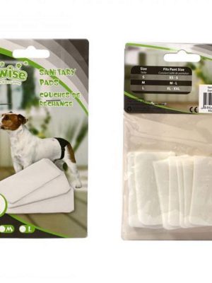 Pawise Köpek Regl Pedi (L) 10'lu Paket