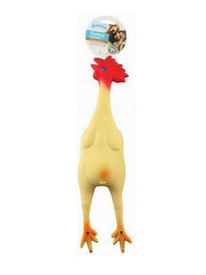 Pawise Lateks Tavuk Oyuncak L 44,5 cm