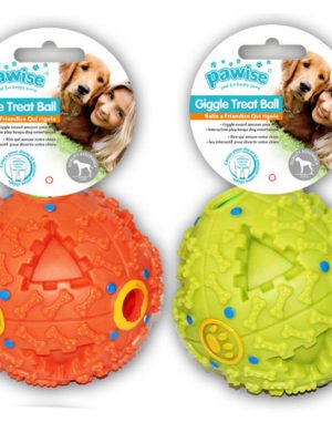 Pawise Sesli Ödül Topu Köpek Oyuncağı 9 cm