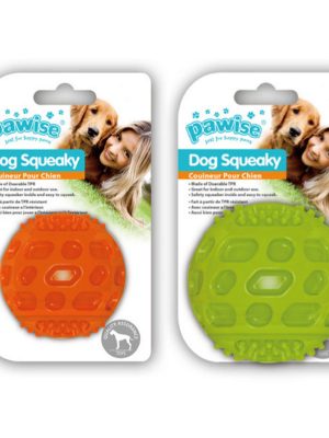 Pawise Sesli Top Köpek Oyuncağı 5,5 cm