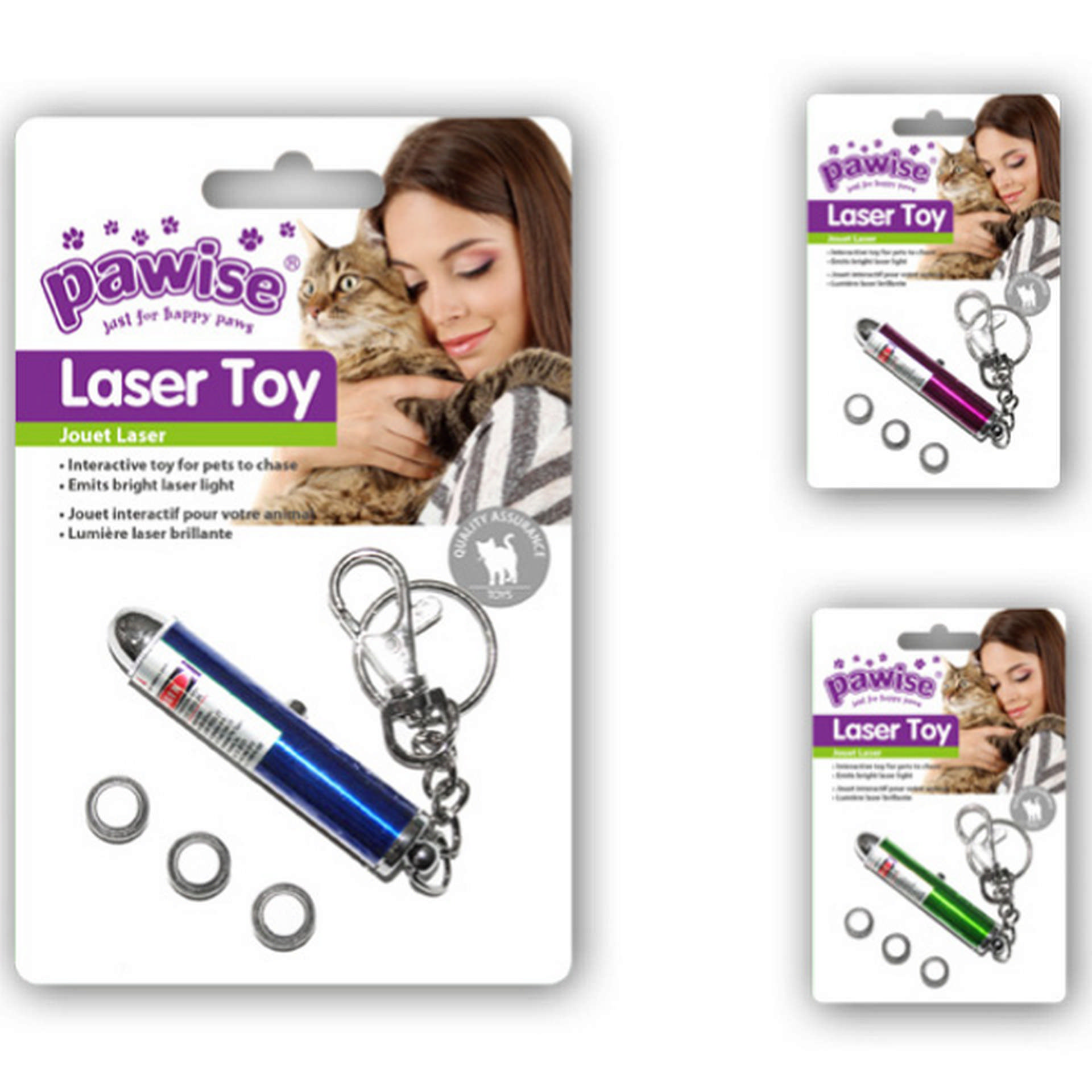 1048757_679-28041.jpg Pawise Laser Toy Kedi Oyuncağı - Görsel 1