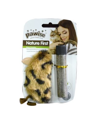 Pawise Kedi Oyuncağı Catnipli Fare