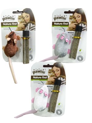 Pawise Kedi Oyuncağı Catnipli Fare