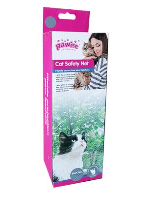 Pawise Balkon Kedi Koruma Şeffaf Ağ 3x2M