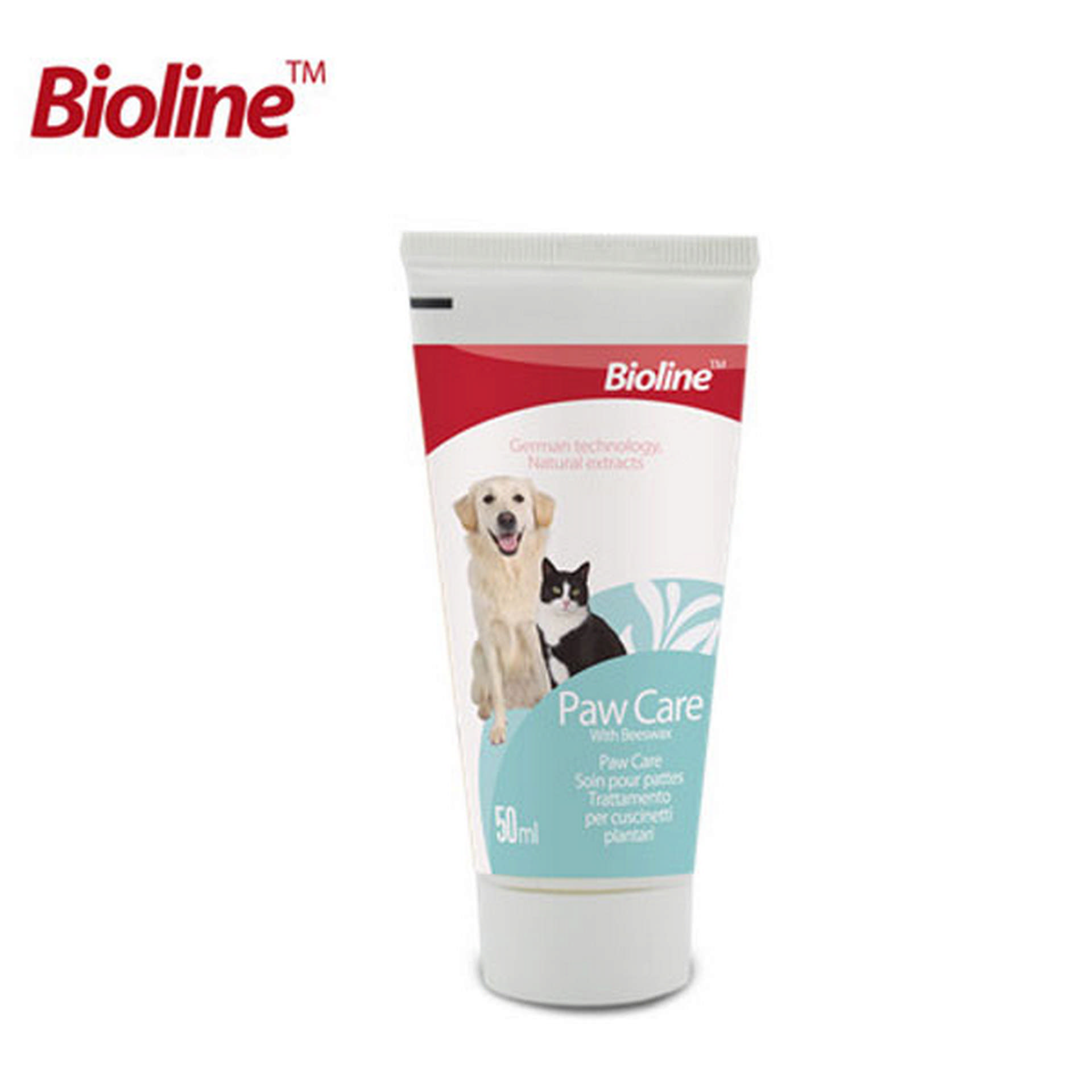 1048919_681-2017.jpg Bioline Kedi ve Köpek Pati Temizleme Kremi 50 Ml - Görsel 1