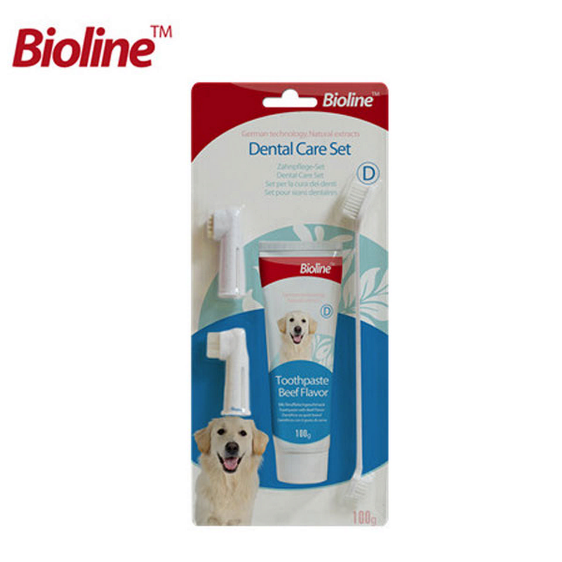 1048934_681-2043.jpg Bioline Köpekler İçin Ağız Temizleme Jeli ve Diş Fırçası Seti - Görsel 1