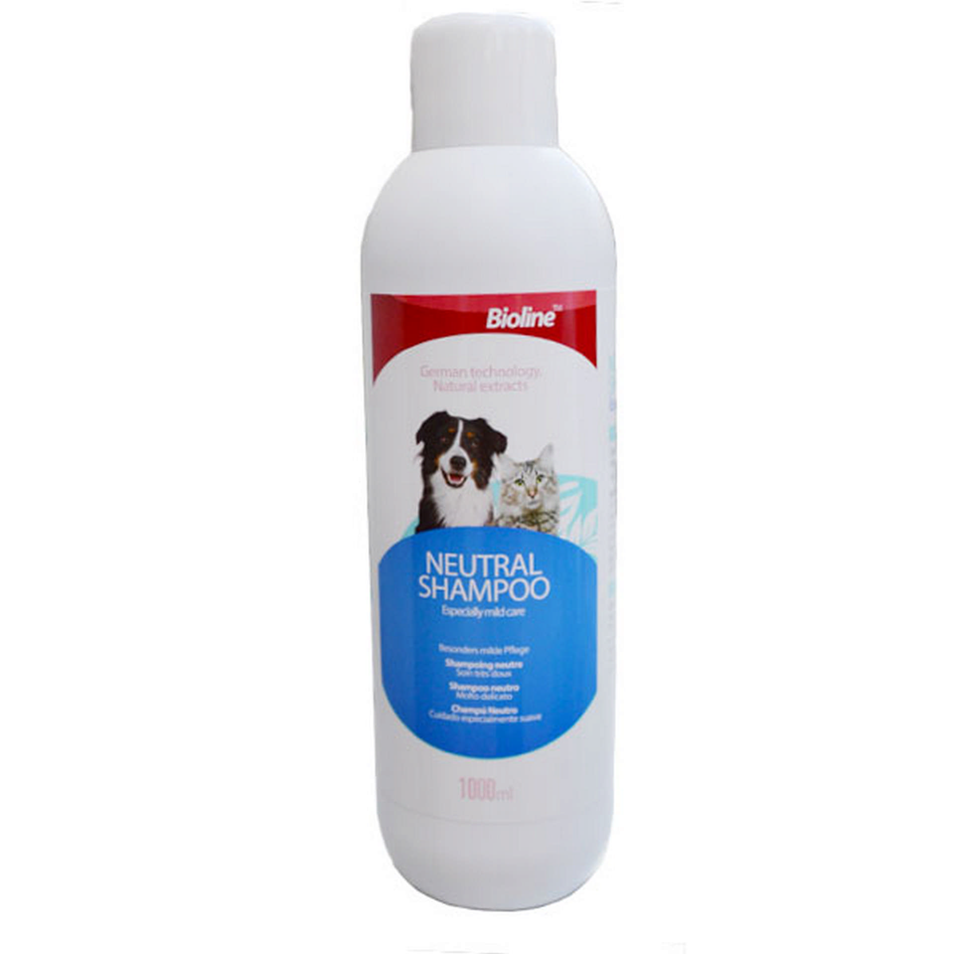 1048938_681-2080.jpg Bioline Kedi ve Köpek İçin Doğal Şampuan 1 Lt. - Görsel 1
