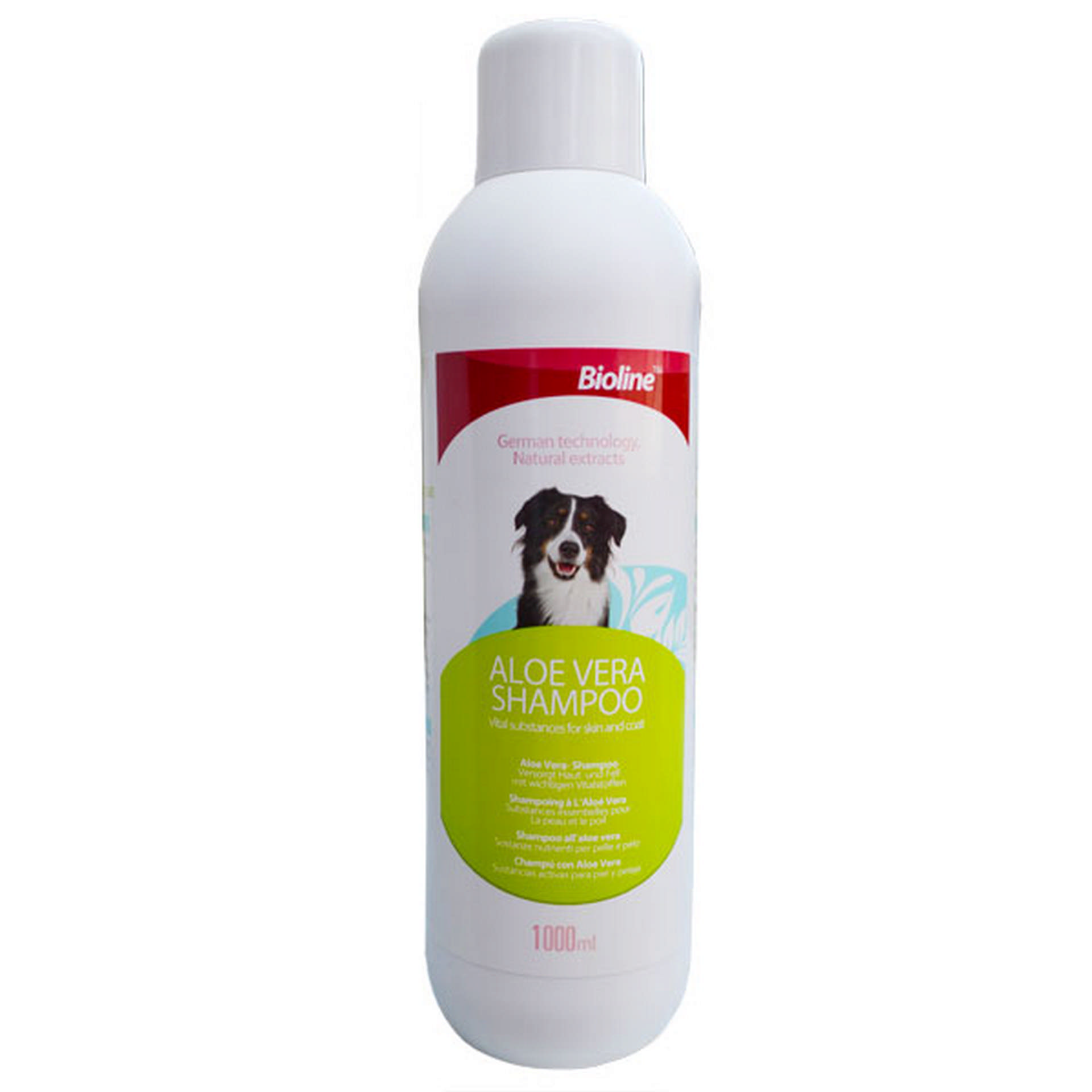 1048941_681-2083.jpg Bioline Aloe Vera Özlü Köpek Şampuanı 1 Lt. - Görsel 1