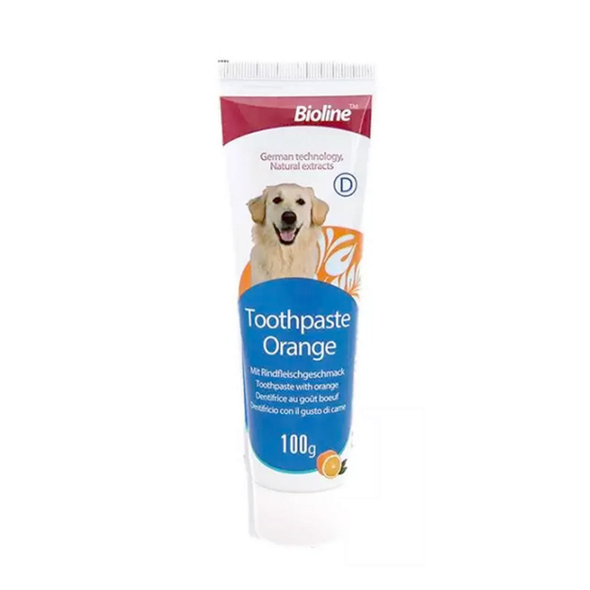 1048947_681-2101.jpg Bioline Portakal Aromalı Diş Macunu 100 Gr - Görsel 1