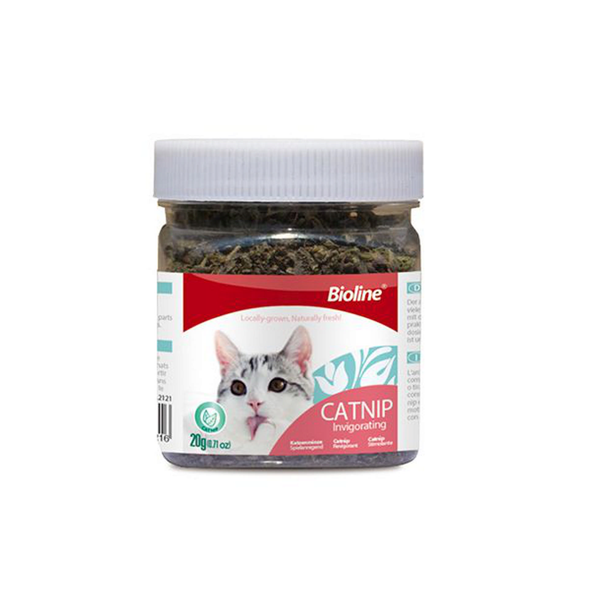 1048949_681-2121.jpg Bioline Catnip Kedi Otu 20 Gr - Görsel 1