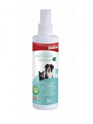 Bioline Kedi-Köpek Deri Spreyi 200 Ml