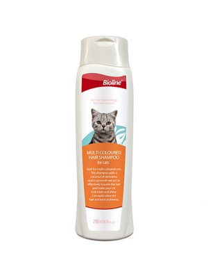 Bioline Kedi Şamp. Çok Renkli Kediler İçin 200 ML