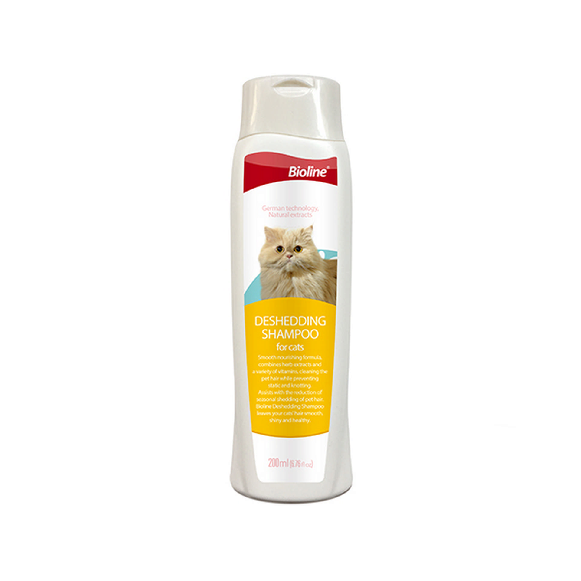 1048972_681-2389.jpg Bioline Kedi Şampuanı Kıtık Açıcı 200 ML - Görsel 1