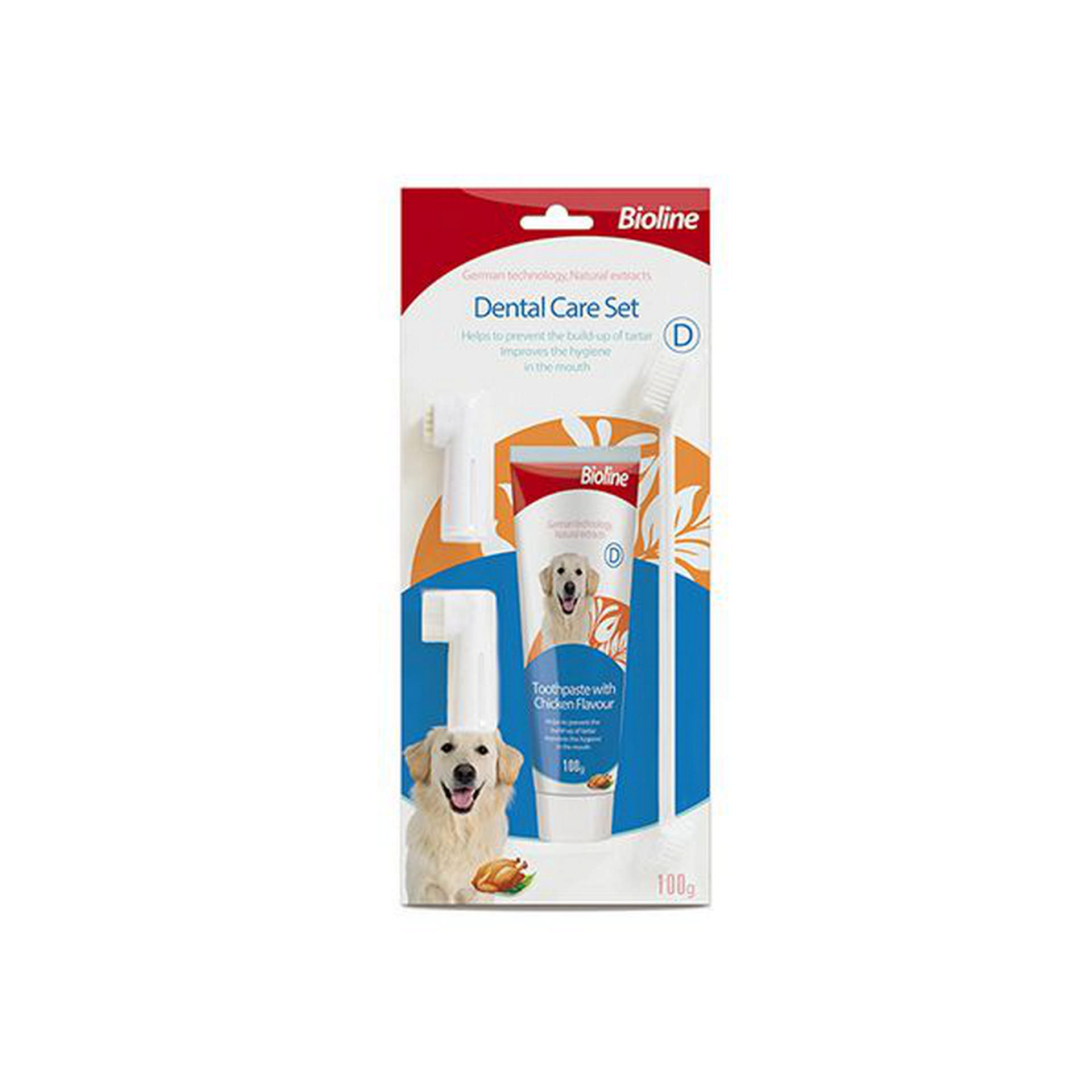 1048979_681-2441.jpg Bioline Tavuk Aromalı Ağız Bakım Seti 100 G - Görsel 1
